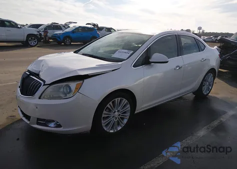 2013 Buick Verano z USA, uszkodzony, nr VIN 1G4PP5SK4D4170233